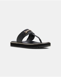 ALDO - Lobredanten T-Strap Sandals