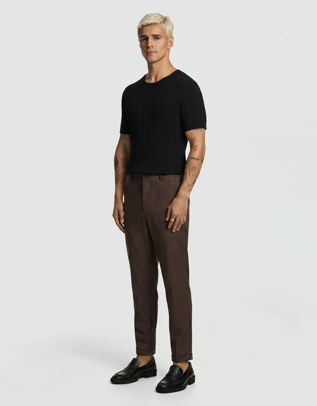 yd. - Kent Cropped Chinos