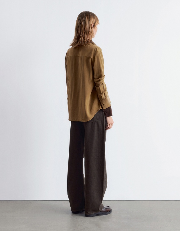 & Other Stories - Silk Shirt
