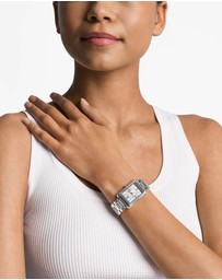 Michael Kors - Essex Silver Tone Analogue Watch