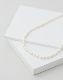 Native Sol - Poppy Pearl Choker