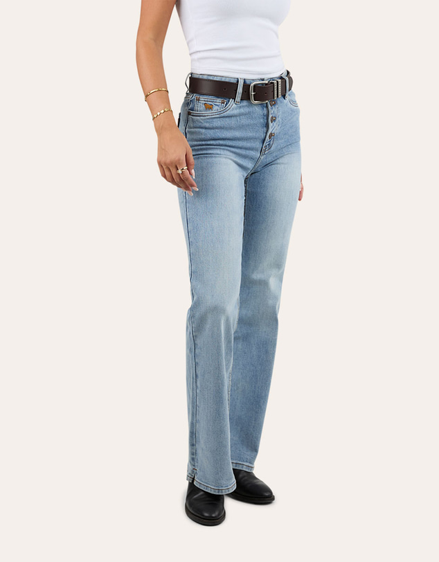 Ringers Western - Betsy Womens High Rise Bootleg Jean