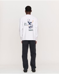 Palmes - Piano LS T-Shirt