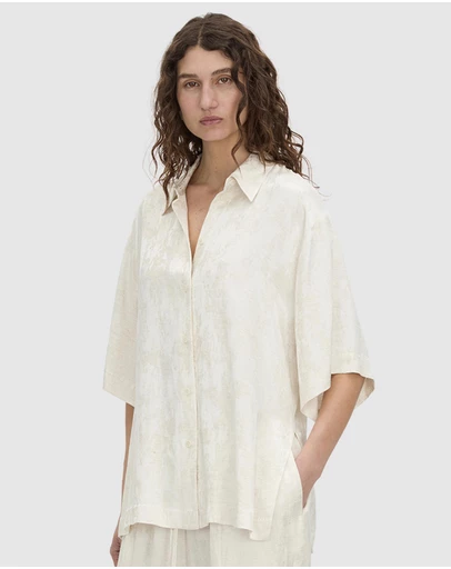 C&M CAMILLA AND MARC - Naidee Satin Shirt