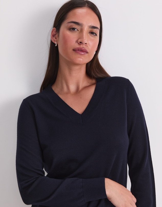 Sportscraft - Francis Merino V Neck Knit