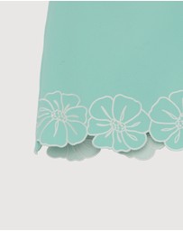 Revibe - Repaired BY JOHNNY. Cabana Mini Skirt - AU 8