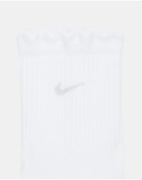Nike - 2-Pack Everyday Elevated Mid-Crew Socks