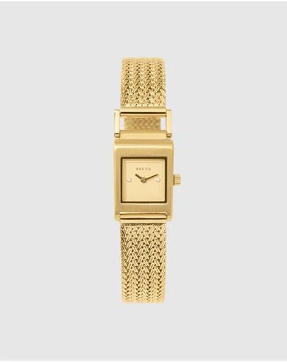 Breda - Revel Tethered Mesh Bracelet Watch, 18MM