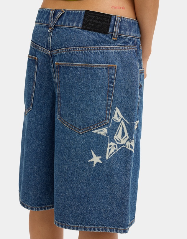 Volcom - Womens Jaleesa Vincent Denim Shorts