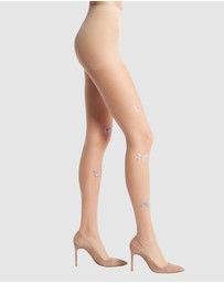 High Heel Jungle - Butterfly Dreams Tights
