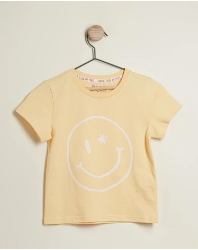 PLAY etc - Smiley Tee - Kids-Teens