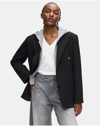 Karl Lagerfeld - Ikon Transformer Blazer