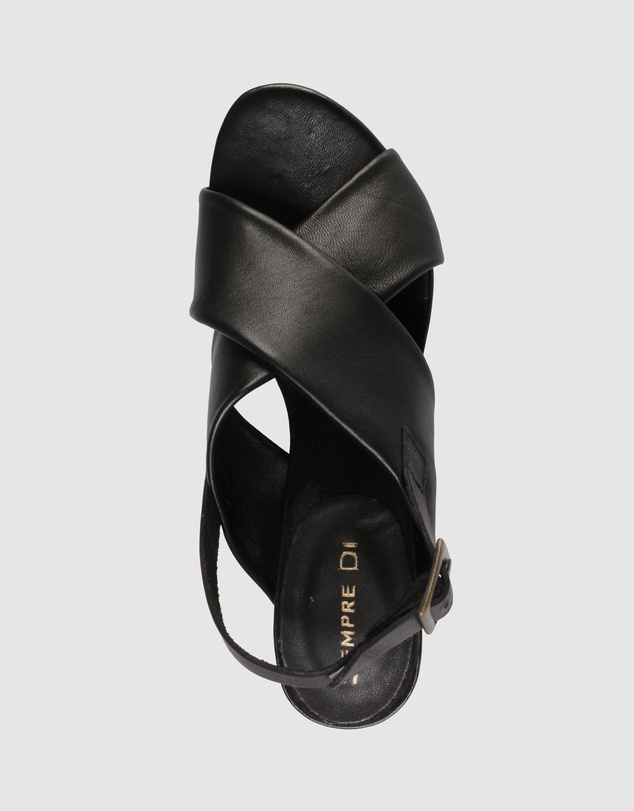 Sempre Di - Martia Block Sandals