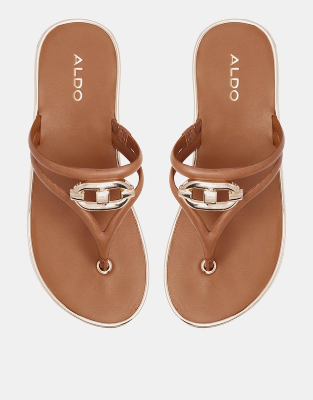 ALDO - Albobrenna T-Strap Wedge Sandals