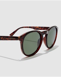 Hawkers Co - HAWKERS - Polarized Carey Green BEL AIR Sunglasses for Men and Women UV400