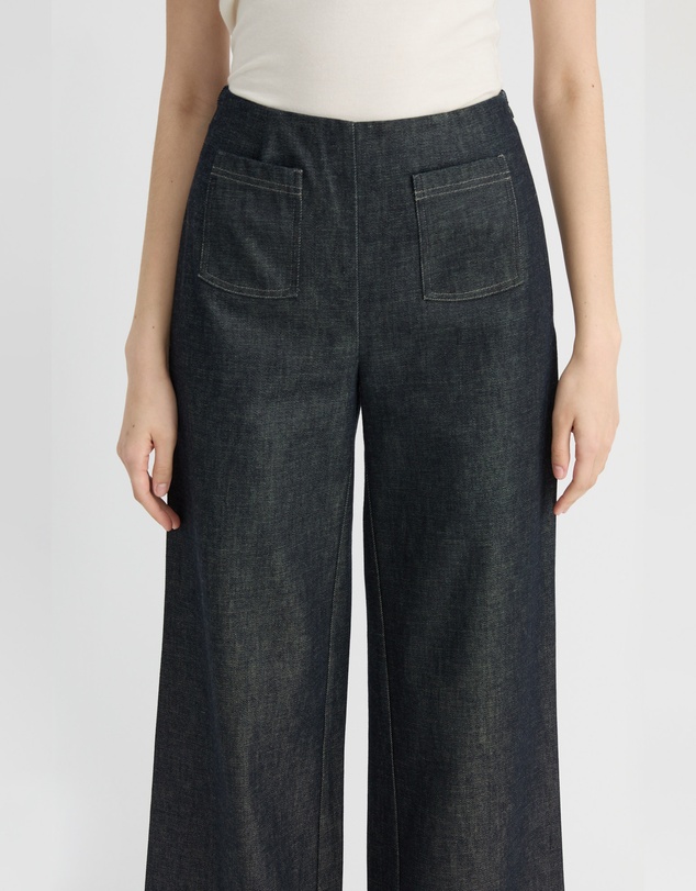 Madre Natura - Rose Boronia Denim Pants