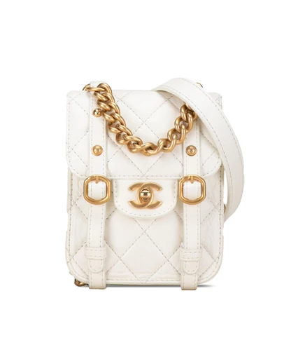 Pre-Loved by Azura Reborn - Pre-Loved Chanel 19 Mini Shoulder Bag in