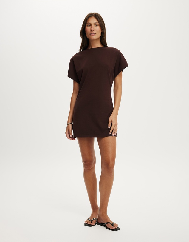 Cotton On - Blair Batwing Mini Dress