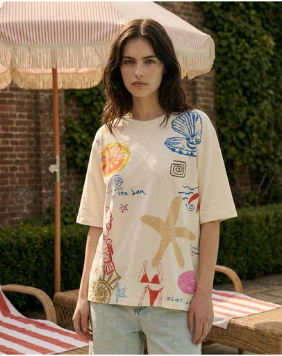 THE TALES - My Illustrated Seaside Tee