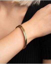 Lovisa - Gold Plated Bangle Set