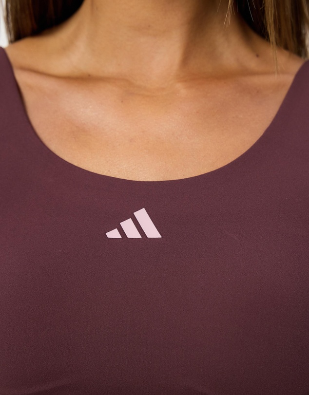 adidas Sportswear - Three Stripes Studio All Me Light Support Tank