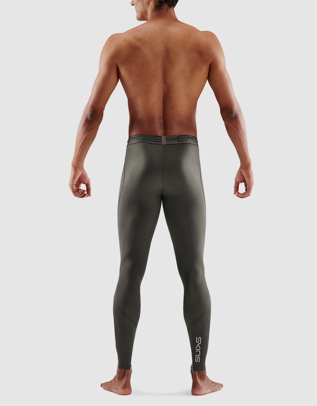 SKINS - SKINS Compression Men's Series-3 Activewear Long Tight T&R Charcoal