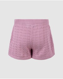 Rock Your Kid - La Mer Crochet Shorts - Kids