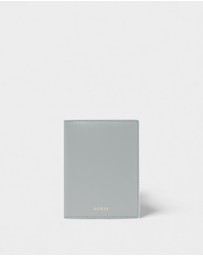 GUESS - Leather Passport Holder