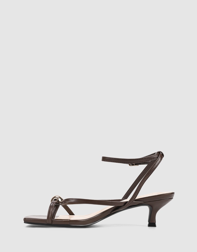 Verali - Alice Kitten Heel Sandals
