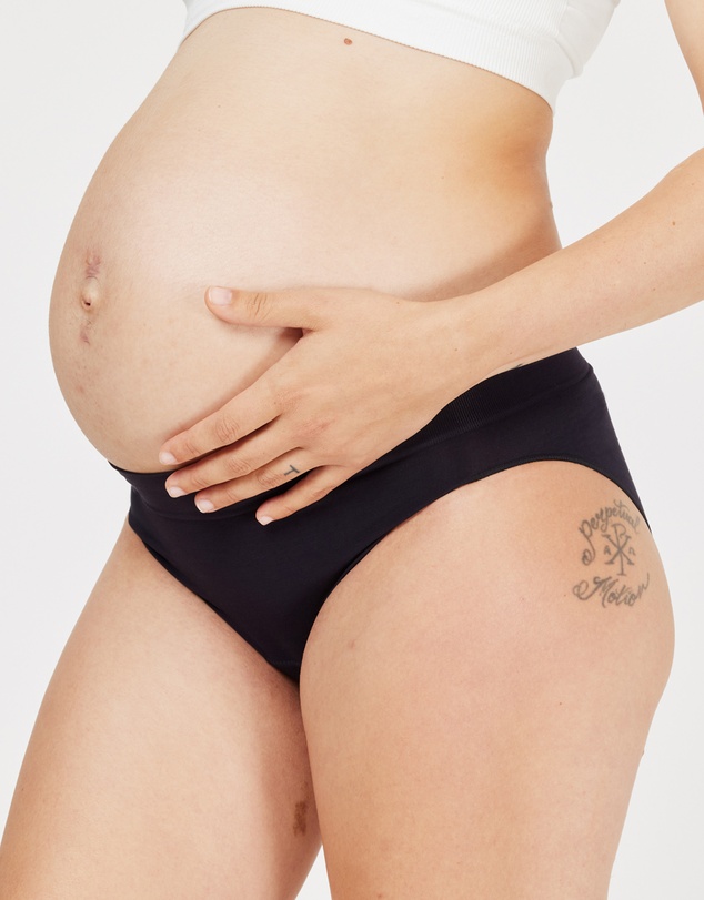 Cake Maternity - Peaches Maternity Bikini Brief