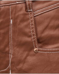 DRICOPER DENIM - Betzy Coated Copper Jeans