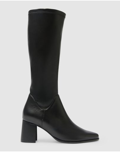 BLACK GLOVE/STRETCH