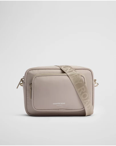 Country Road - Recycled Polyester Soft Crossbody Bag