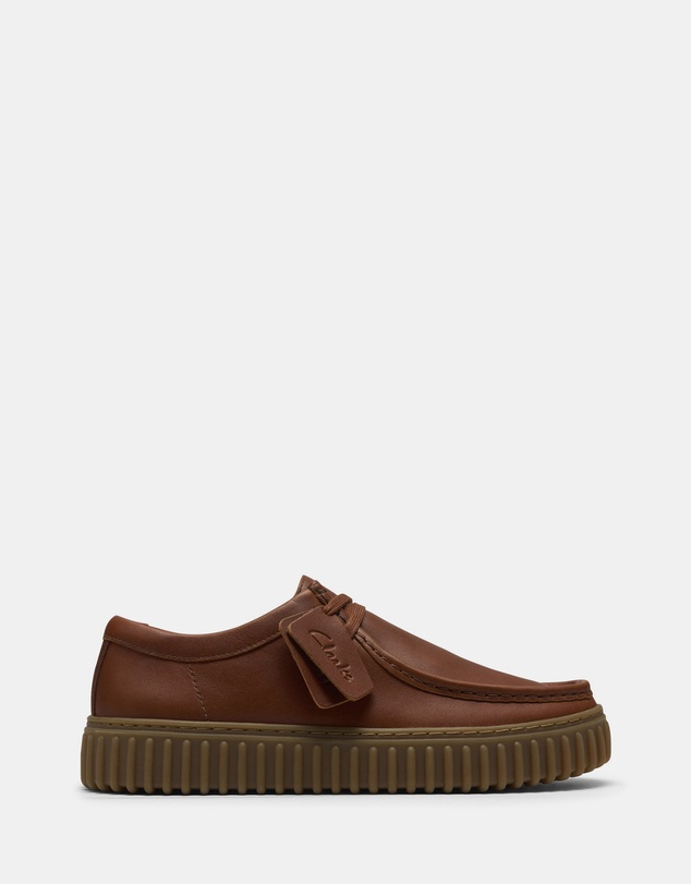 Clarks - Torhill Lo Dark Tan