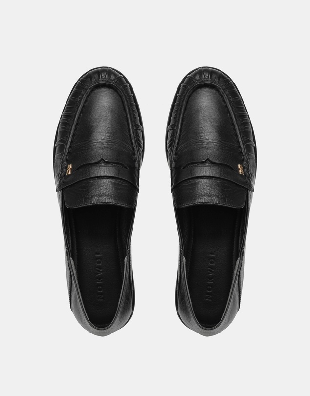 Nokwol - Mica Black Athena Leather