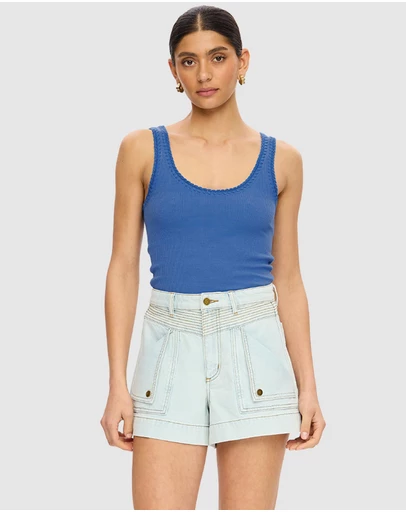 KIVARI - Tallulah Scoop Tank
