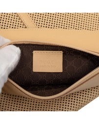 Pre-Loved by Azura Reborn - Pre-Loved Perforated Calfskin Jackie Hobo