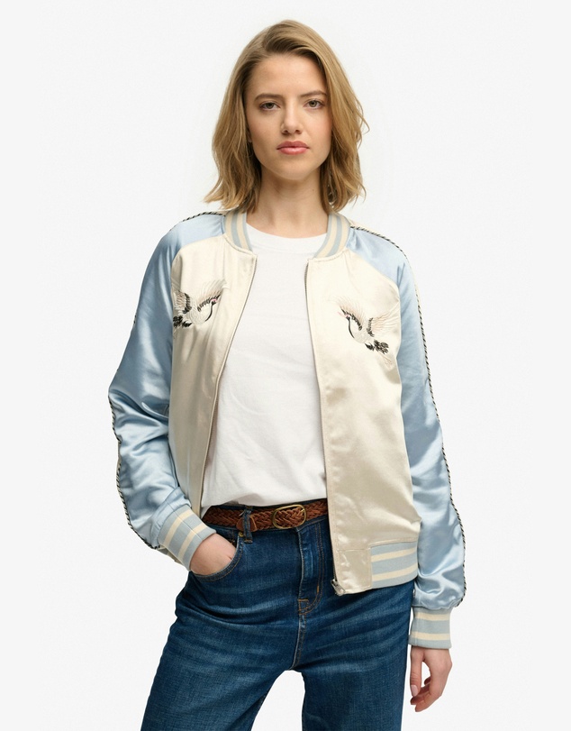Superdry - Suikajan Embroidered Bomber