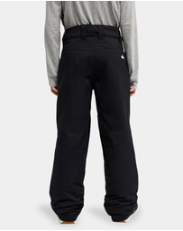 Quiksilver - Boys 8 to 16 Estate Snow Pants
