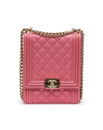 Pre-Loved by Azura Reborn - Pre-Loved chanel Boy Chanel Leather Crossbody