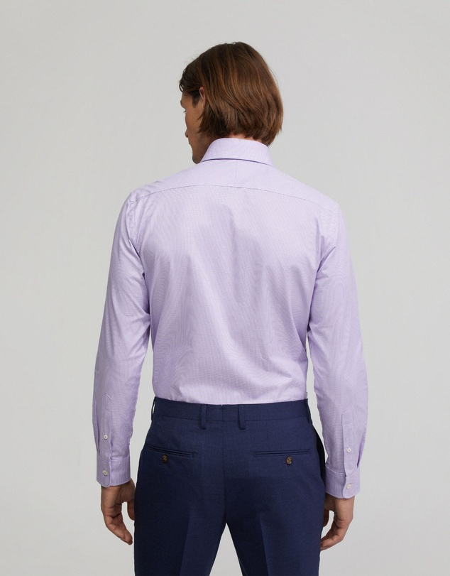 Oxford - Trafalgar Cotton Stretch Dobby Shirt