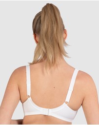 Naturana - Cotton-Lined Pocketed Mastectomy Bra