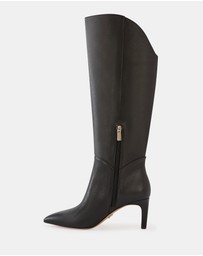 Wittner - Freda Leather Knee High Boots