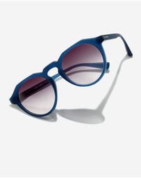 Hawkers Co - HAWKERS - Navy Transparent Iron WARWICK RAW   Sunglasses for Men and Women UV400