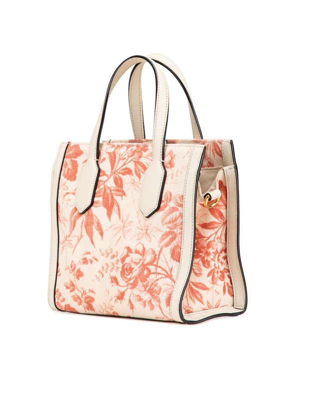 Pre-Loved by Azura Reborn - Pre-Loved gucci Floral Print Small Tote Bag