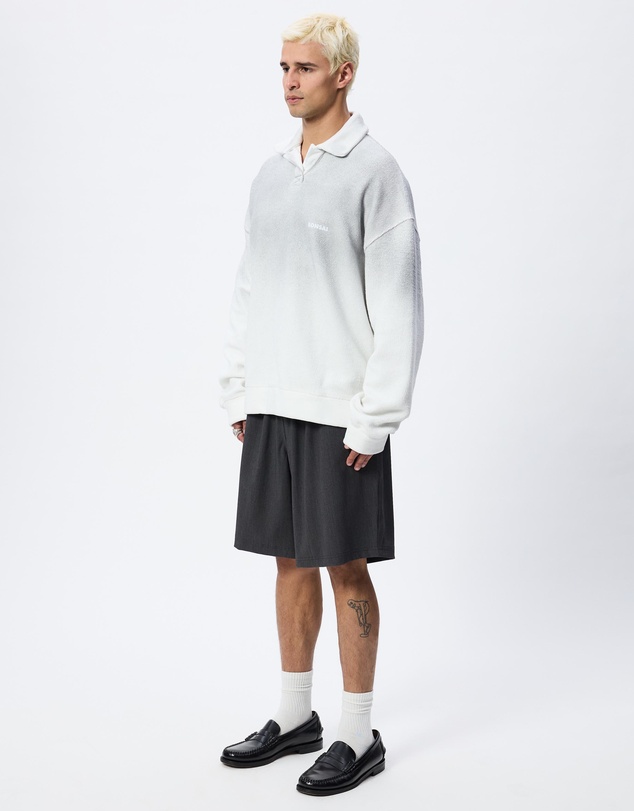 Bonsai - Special Dye Polo Oversized Sweatshirt