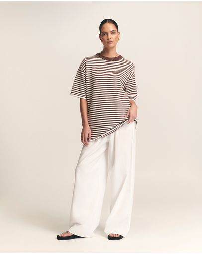 Chocolate Stripe