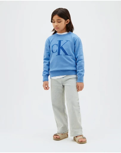 Calvin Klein Jeans - Boys Monogram Jumper