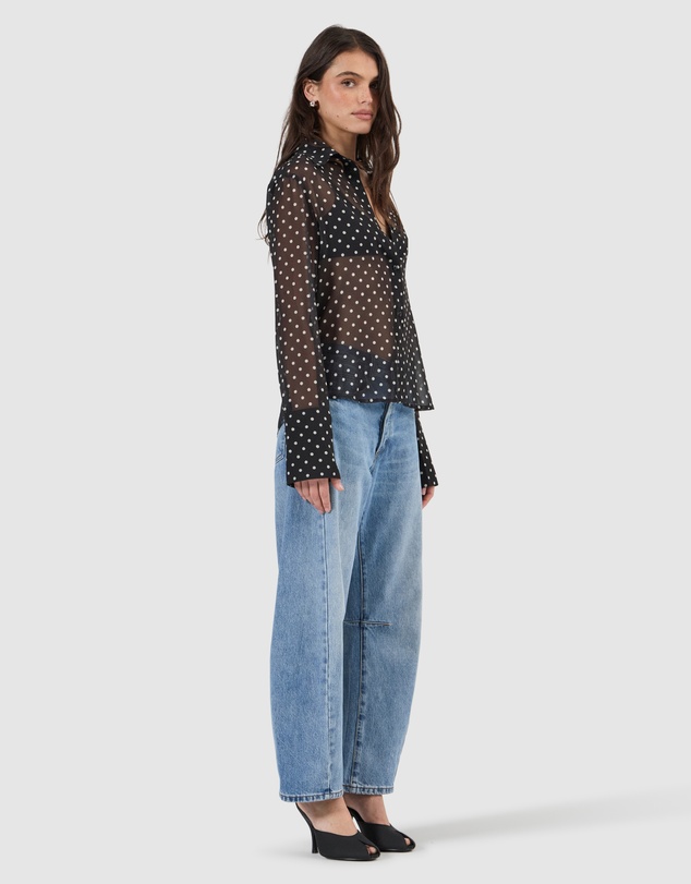 Rolla's - Muse Shirt Polka Dot