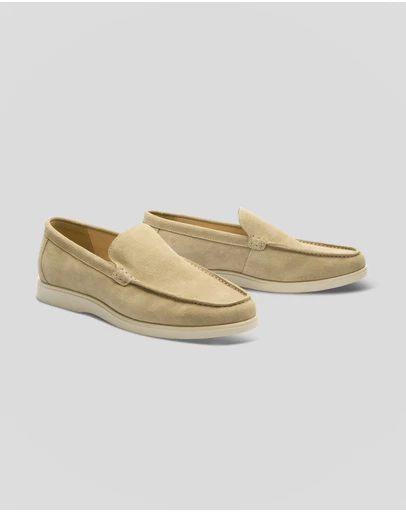 Johnny Bigg - Franco Suede Casual Loafer